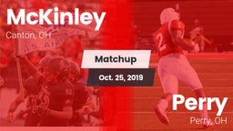 Matchup: McKinley  vs. Perry  2019