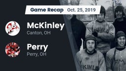 Recap: McKinley  vs. Perry  2019
