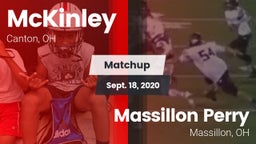 Matchup: McKinley  vs. Massillon Perry  2020