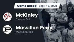 Recap: McKinley  vs. Massillon Perry  2020