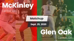 Matchup: McKinley  vs. Glen Oak  2020