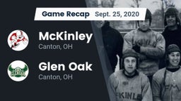 Recap: McKinley  vs. Glen Oak  2020