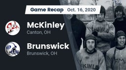 Recap: McKinley  vs. Brunswick  2020