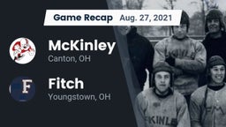 Recap: McKinley  vs. Fitch  2021