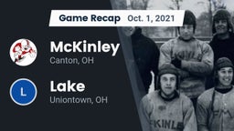 Recap: McKinley  vs. Lake  2021