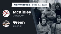 Recap: McKinley  vs. Green  2021