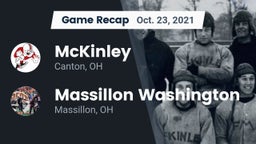 Recap: McKinley  vs. Massillon Washington  2021