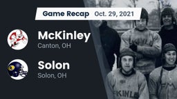 Recap: McKinley  vs. Solon  2021