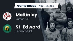Recap: McKinley  vs. St. Edward  2021