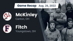 Recap: McKinley  vs. Fitch  2022