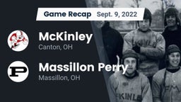 Recap: McKinley  vs. Massillon Perry  2022