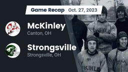Recap: McKinley  vs. Strongsville  2023