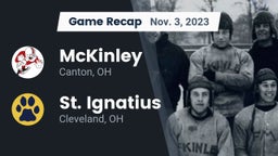 Recap: McKinley  vs. St. Ignatius 2023