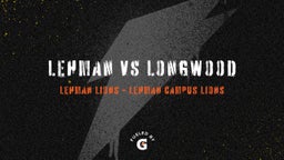 Highlight of Lehman vs Longwood 