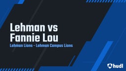 Highlight of Lehman vs Fannie Lou
