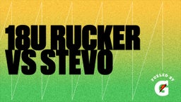 Highlight of 18U  Rucker vs Stevo 