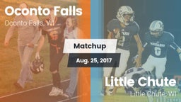 Matchup: Oconto Falls High vs. Little Chute  2017