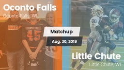 Matchup: Oconto Falls High vs. Little Chute  2019