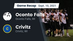 Recap: Oconto Falls  vs. Crivitz 2021