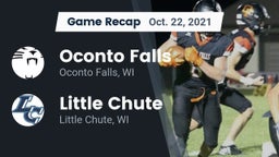 Recap: Oconto Falls  vs. Little Chute  2021