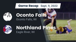 Recap: Oconto Falls  vs. Northland Pines  2022