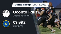 Recap: Oconto Falls  vs. Crivitz 2022