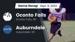 Recap: Oconto Falls  vs. Auburndale  2023