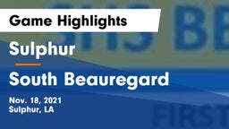 Sulphur  vs South Beauregard  Game Highlights - Nov. 18, 2021