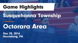 Susquehanna Township  vs Octorara Area  Game Highlights - Dec 28, 2016