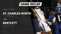 Recap: St. Charles North  vs. Bartlett  2016
