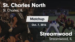 Matchup: St. Charles North vs. Streamwood  2016