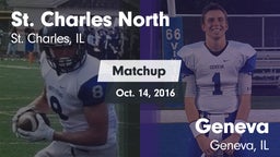 Matchup: St. Charles North vs. Geneva  2016