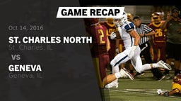 Recap: St. Charles North  vs. Geneva  2016