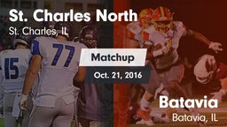 Matchup: St. Charles North vs. Batavia  2016