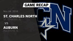 Recap: St. Charles North  vs. Auburn  2016