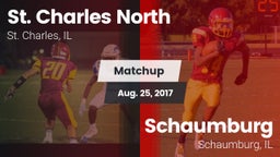 Matchup: St. Charles North vs. Schaumburg  2017