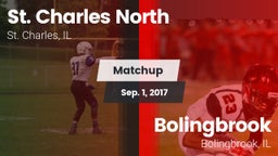 Matchup: St. Charles North vs. Bolingbrook  2017