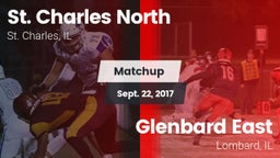 Matchup: St. Charles North vs. Glenbard East  2017