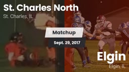 Matchup: St. Charles North vs. Elgin  2017