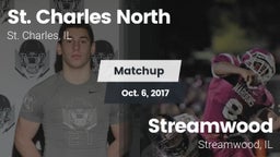 Matchup: St. Charles North vs. Streamwood  2017