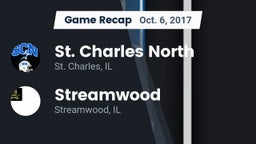 Recap: St. Charles North  vs. Streamwood  2017
