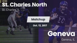 Matchup: St. Charles North vs. Geneva  2017