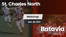Matchup: St. Charles North vs. Batavia  2017