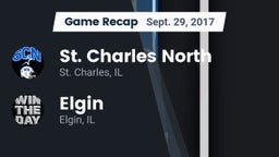 Recap: St. Charles North  vs. Elgin  2017