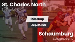 Matchup: St. Charles North vs. Schaumburg  2018