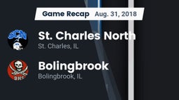 Recap: St. Charles North  vs. Bolingbrook  2018