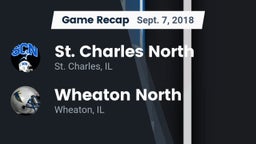Recap: St. Charles North  vs. Wheaton North  2018