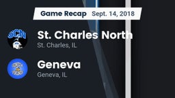 Recap: St. Charles North  vs. Geneva  2018
