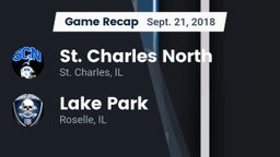 Recap: St. Charles North  vs. Lake Park  2018