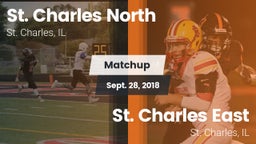 Matchup: St. Charles North vs. St. Charles East  2018